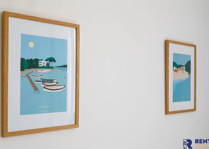 Lägenhet Le Standing Wifi Coeur De Port