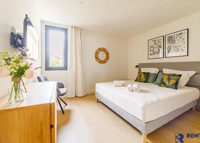 Apartment Le Standing Wifi Coeur De Port